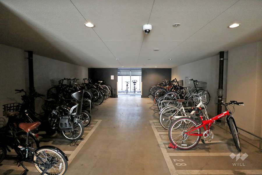 屋内駐輪場