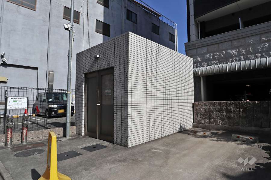 ゴミ置き場