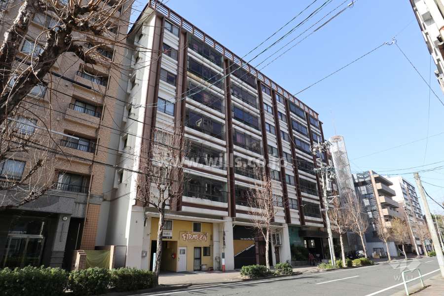 大須レジデンスの外観（南東側から）
