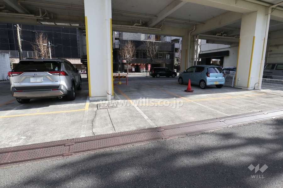 敷地内駐車場（屋内平面式）