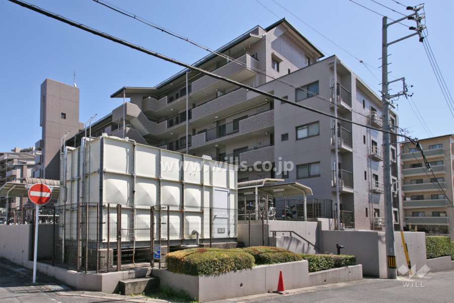 ライフウェルズ日進2の外観(北西側から)