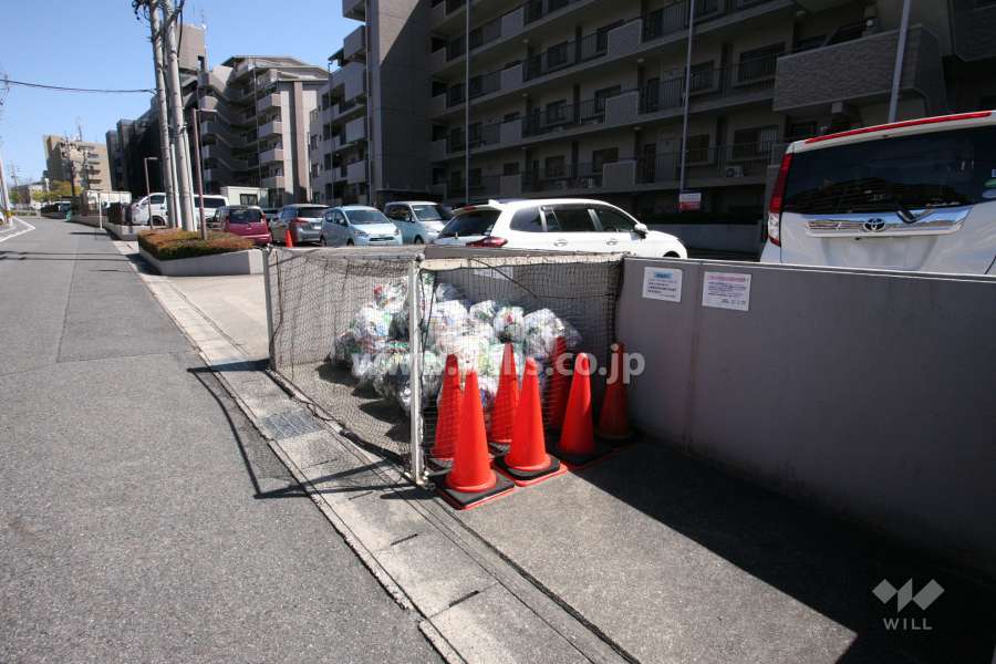 ゴミ置き場