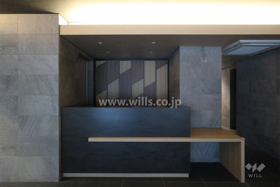 コンシェルジュカウンター