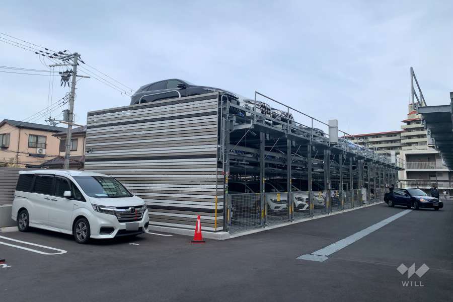 敷地内駐車場（屋外機械式・屋外平面式）