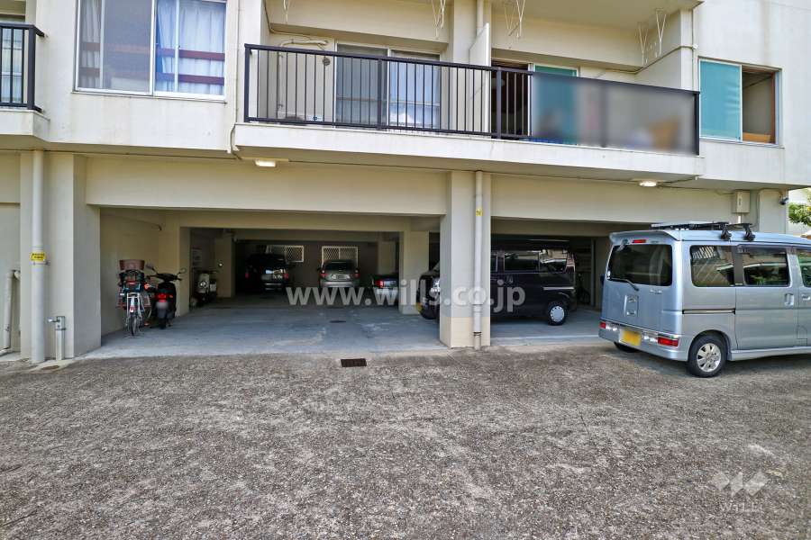 駐輪場・バイク置場