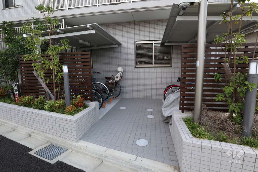 駐輪場・バイク置場
