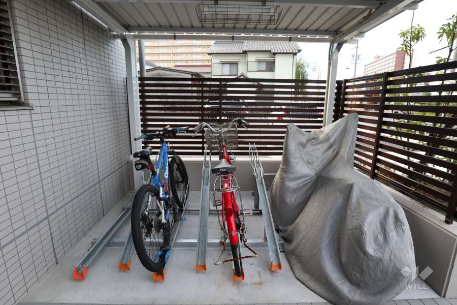 駐輪場・バイク置場