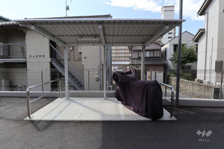 バイク置場