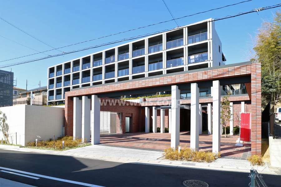 ダイアパレス八事コテージの外観（南東側から）