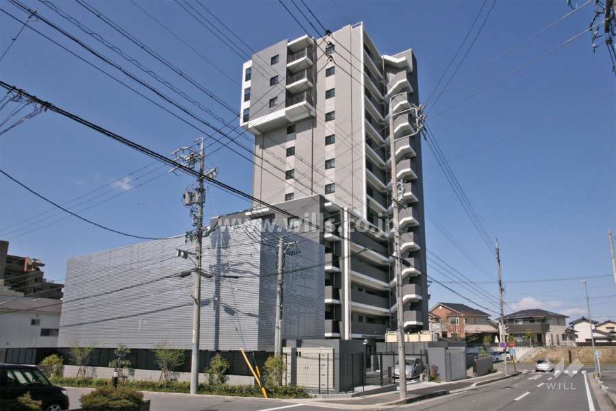 T-STAGE赤池ザ・レジデンスの外観(東側から)