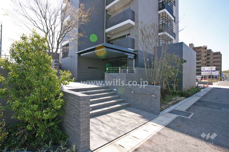 エントランスアプローチ