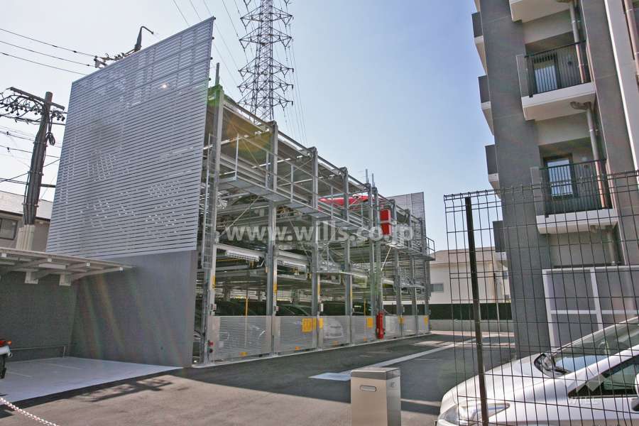 敷地内駐車場(屋外機械式)