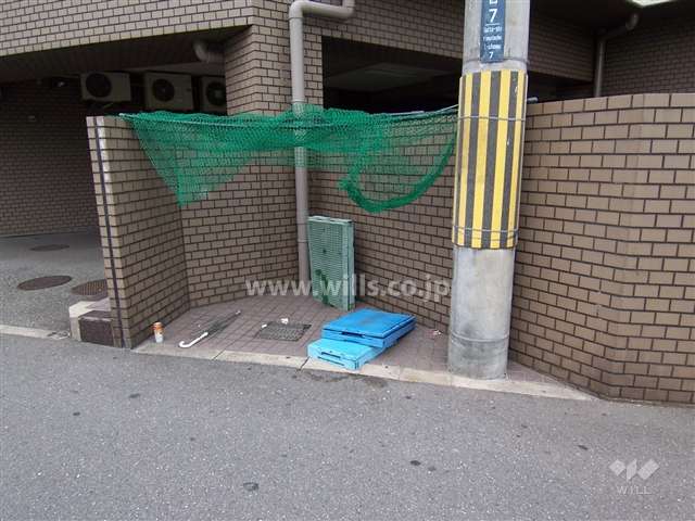 ゴミステーション