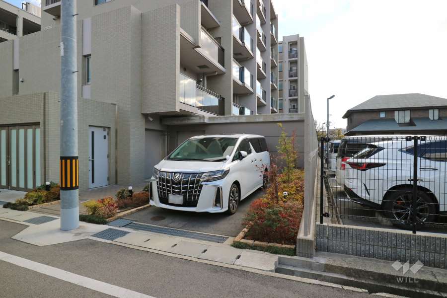 来客用駐車場