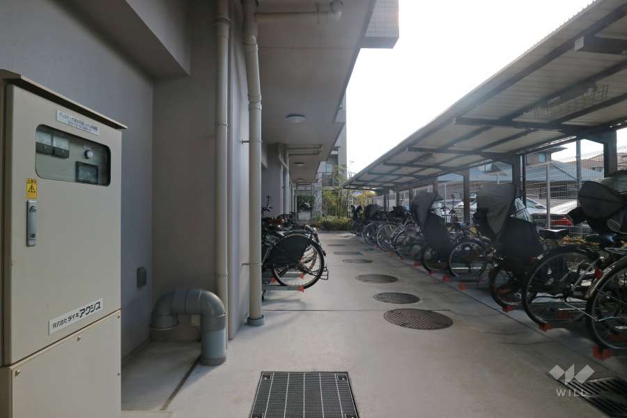 駐輪場　