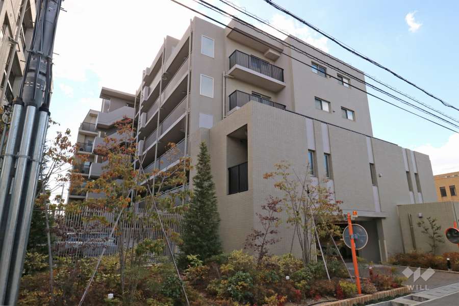 ブランズ甲子園口二見町の外観（北東側から）
