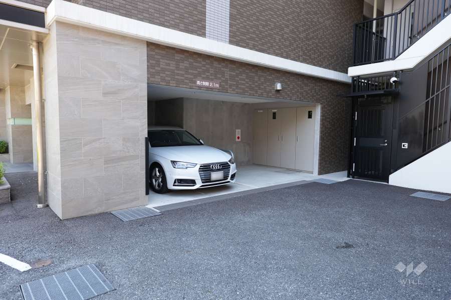 敷地内駐車場（屋内平面式）