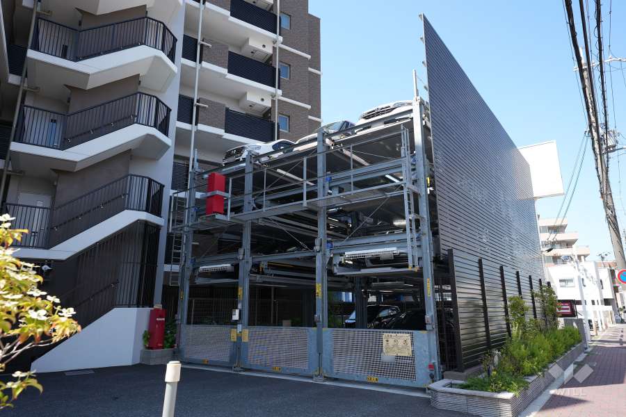 敷地内駐車場（屋外機械式）