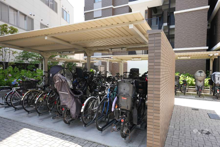駐輪場