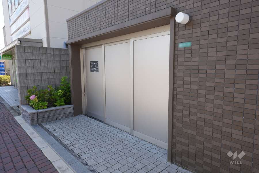 ゴミステーション