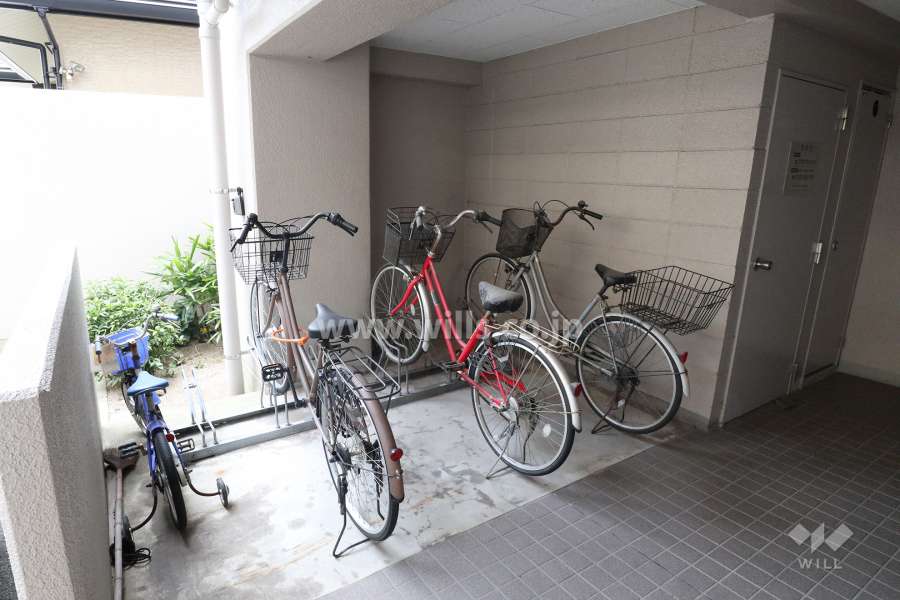 敷地内駐輪場