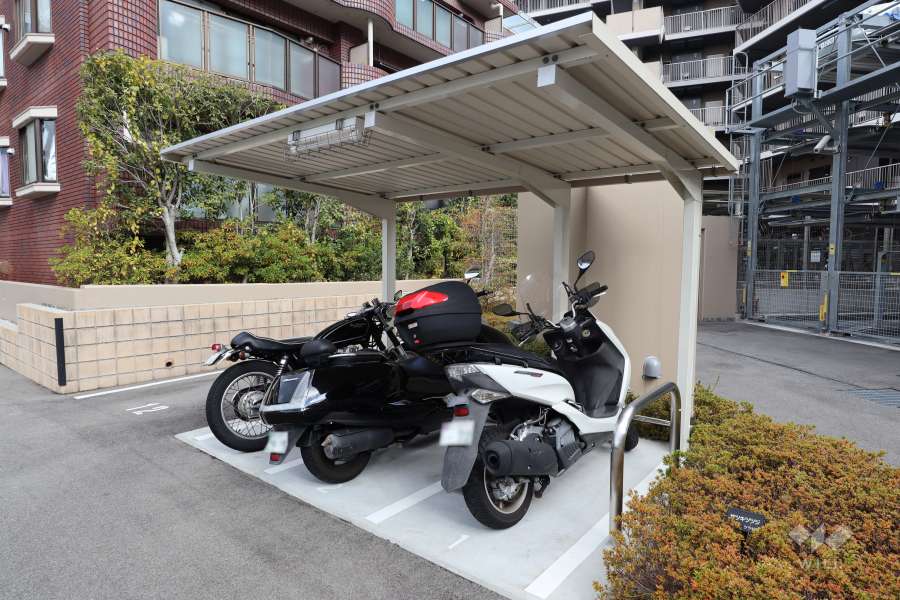 バイク置場