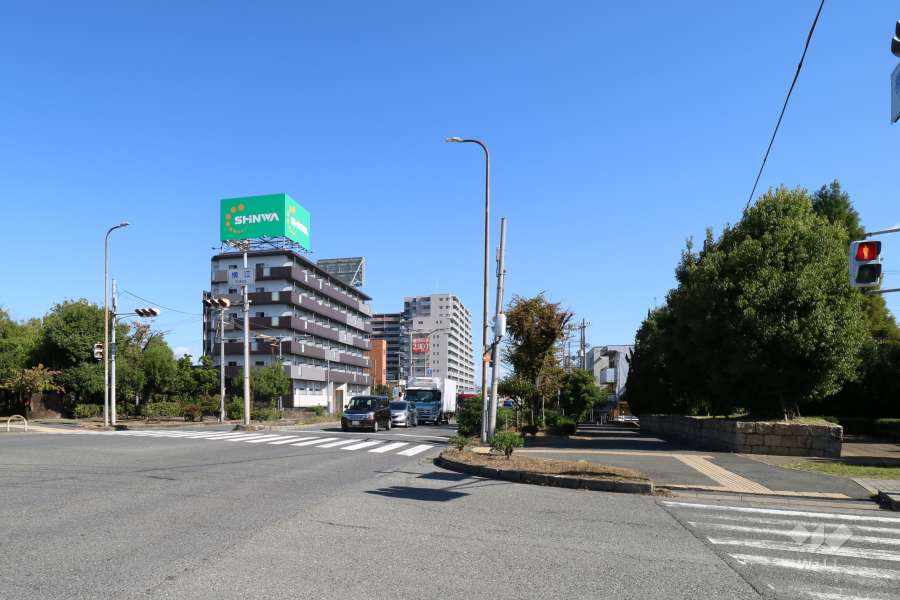 パークナード・レーベン茨木さわらぎの遠景