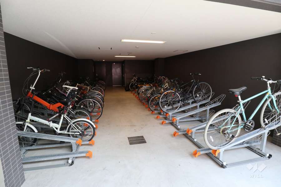 駐輪場