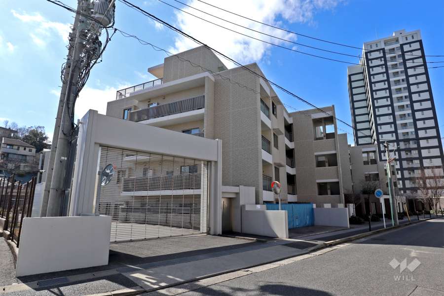ヴィークステージ茶屋ヶ坂ウインドテラスの外観（北東側から）