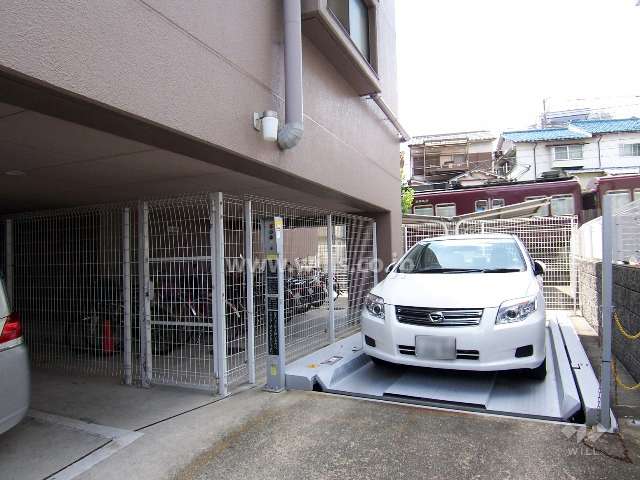 敷地内駐車場