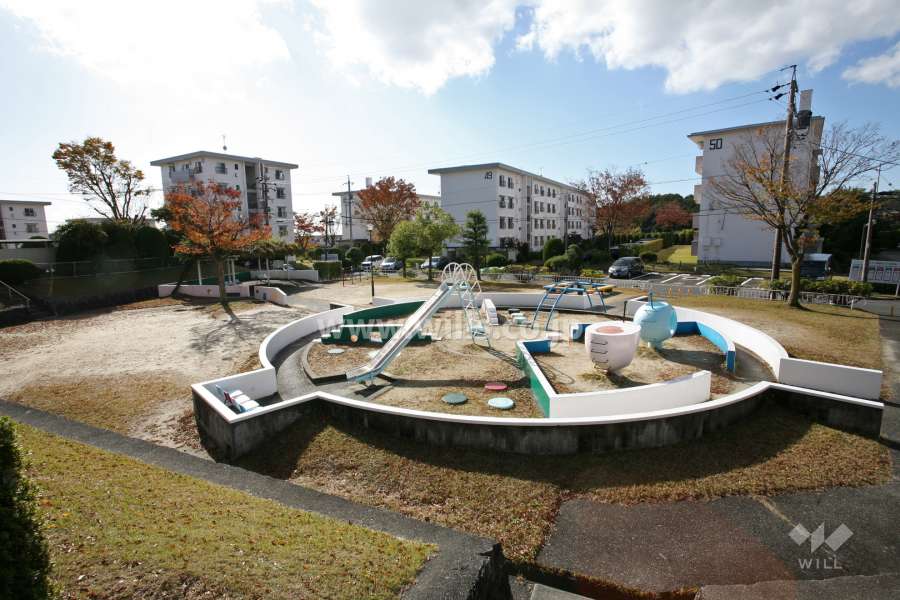 団地内にある公園