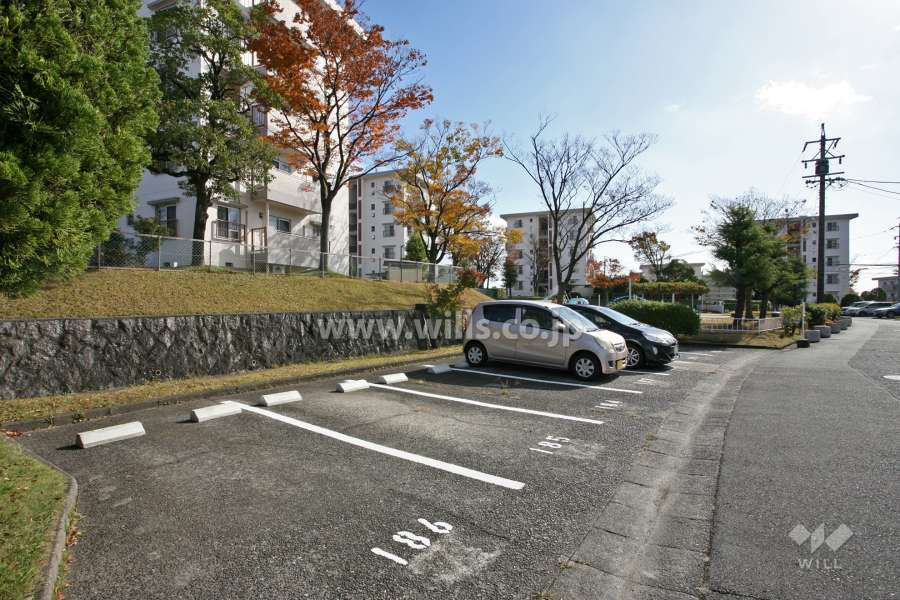 敷地内駐車場(屋外平面式)