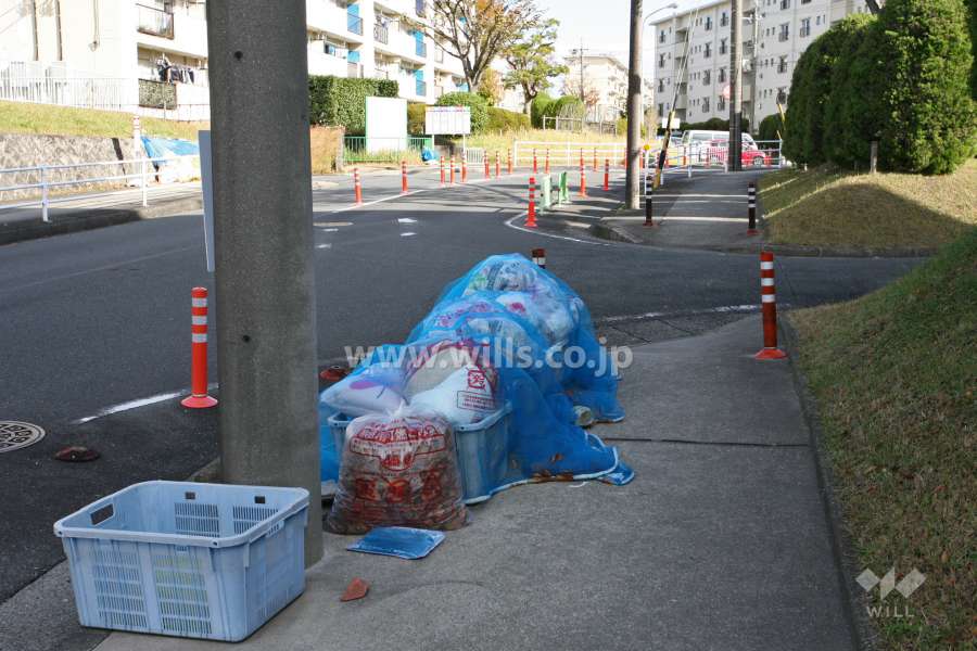 ゴミ置き場