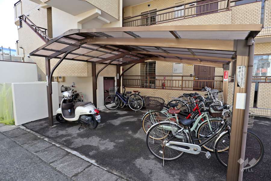 駐輪場