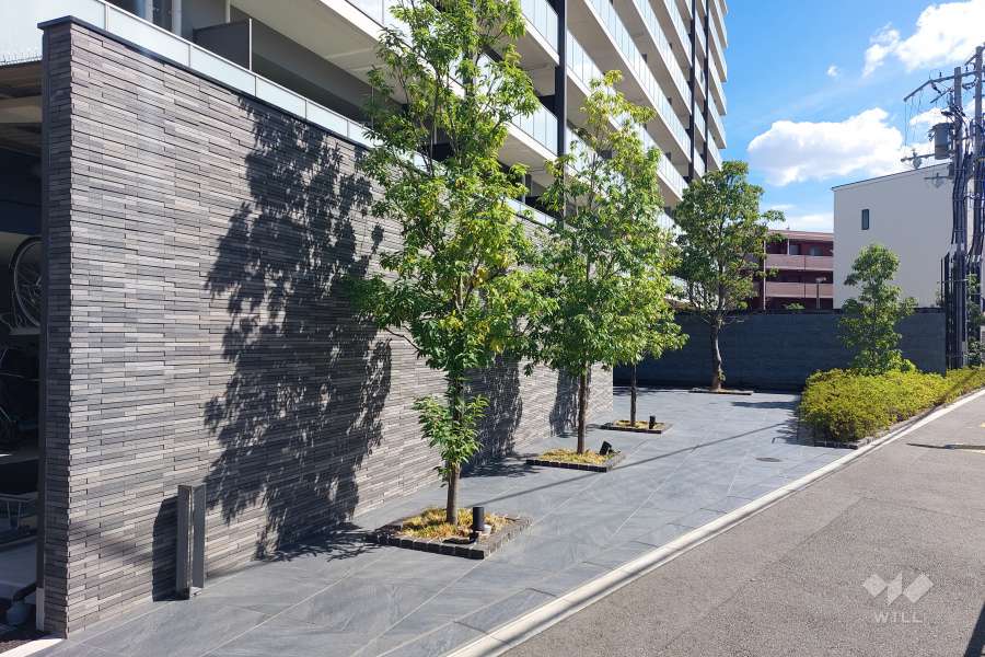 エントランスアプローチ