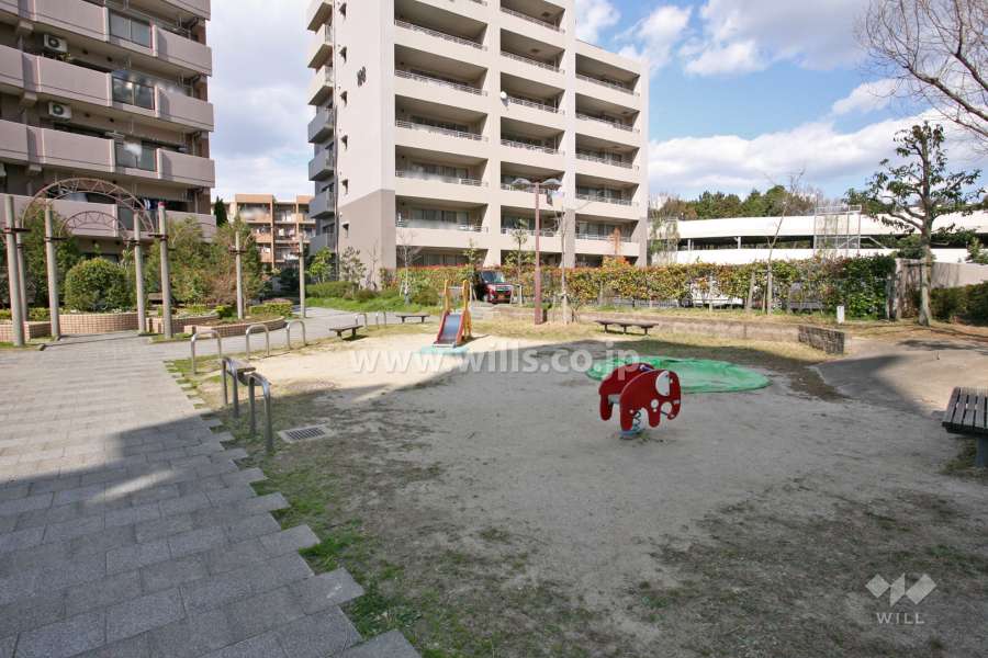 敷地内にある公園