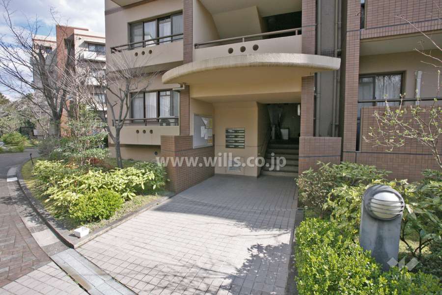 エントランスアプローチ