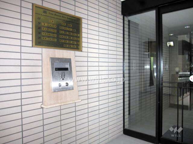 オートロック付きです。
