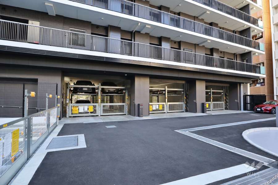 敷地内駐車場（屋外機械式・屋内機械式）