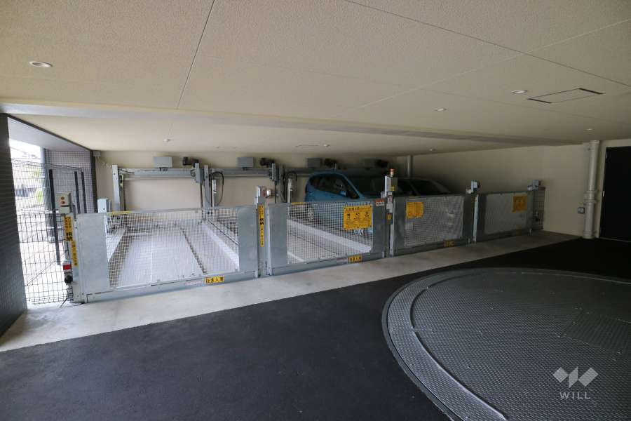 敷地内駐車場(屋内機械式)