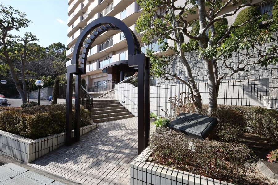 エントランスアプローチ