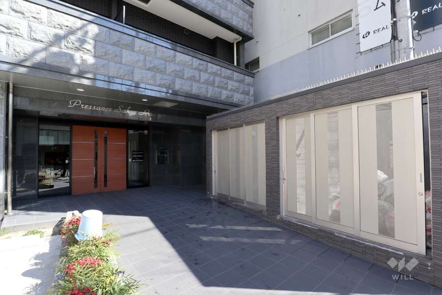 エントランスアプローチ