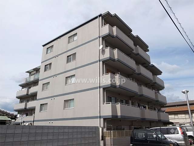ベルアーバニティ江坂の外観（南東側から）