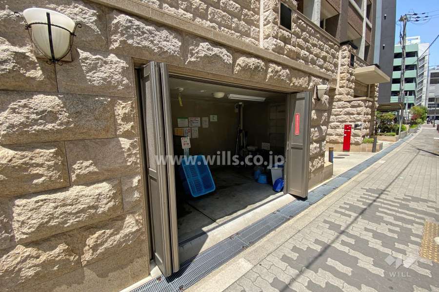 ゴミステーション