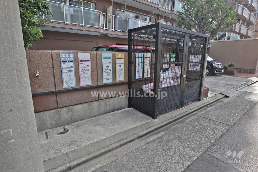ゴミ置き場