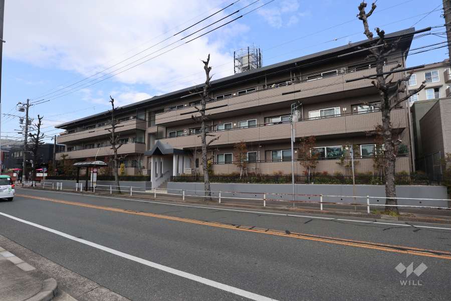 フォレスティア一社クラッシィの外観（南東側から）