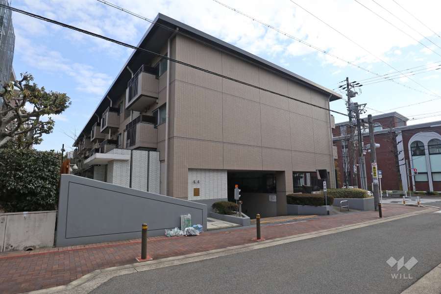 フォレスティア一社クラッシィの外観（北西側から）