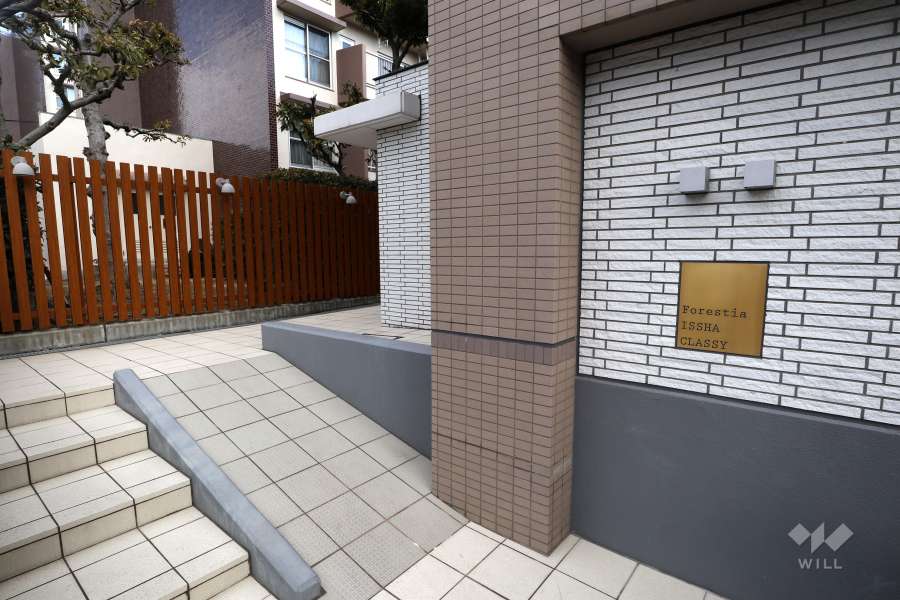 敷地の出入り口