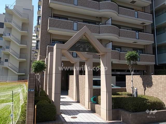 エントランスアプローチ