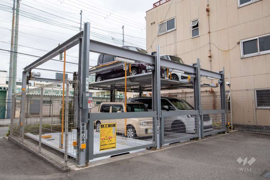 敷地内駐車場(屋外機械式)